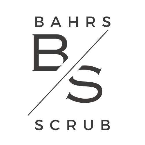 Bahrs Scrub Logo